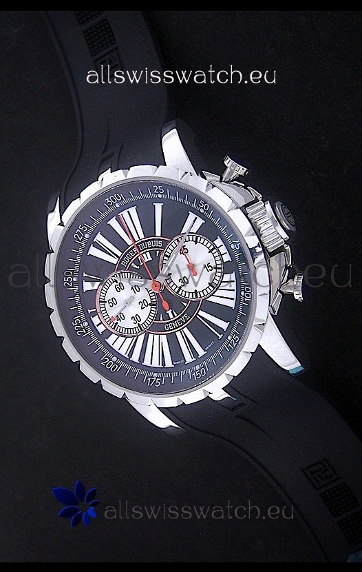 Roger Dubius Excalibur Chronoexcel Swiss Watch