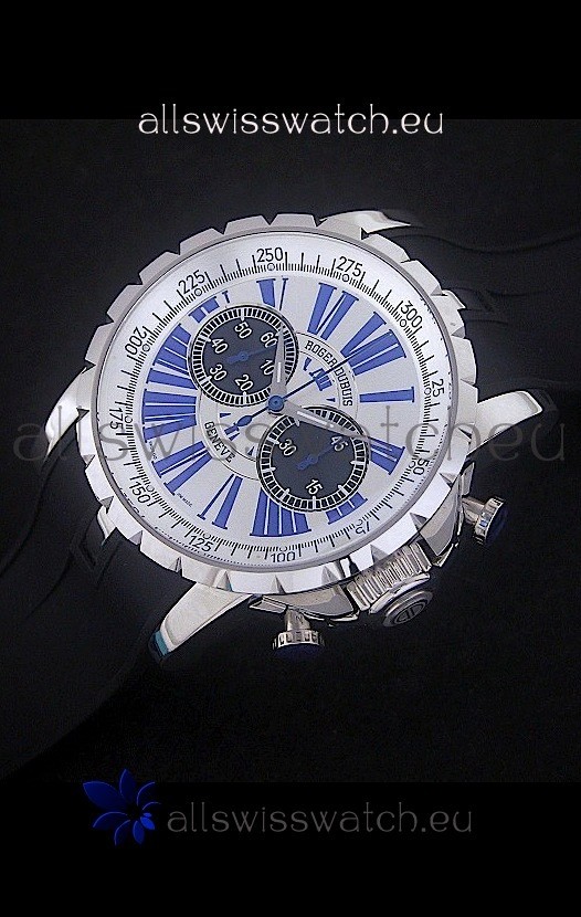 Roger Dubius Excalibur Chronograph Swiss Watch