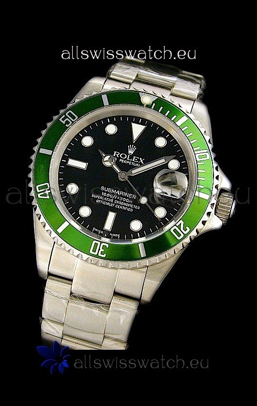 Rolex Submariner 50th Anniversary Edition Japanese Watch