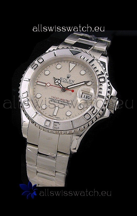 Rolex Yachtmaster Japanese Replica Watch Beige Dial