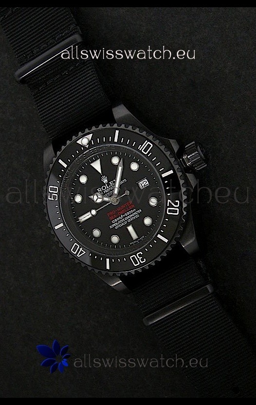 Rolex Sea-Dweller Pro Hunter Jacques Piccard Edition Swiss Replica Watch