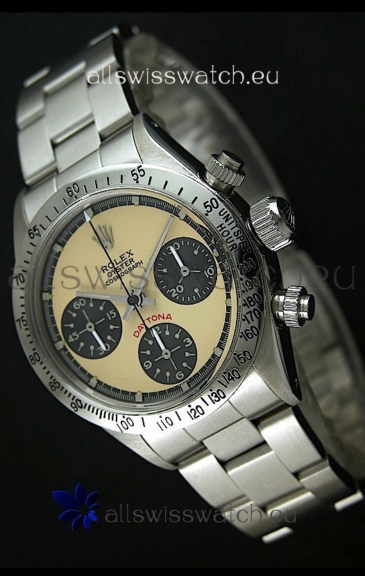 Rolex Cosmograph Daytona Swiss Replica Chronograph Watch - 1:1 Mirror Replica