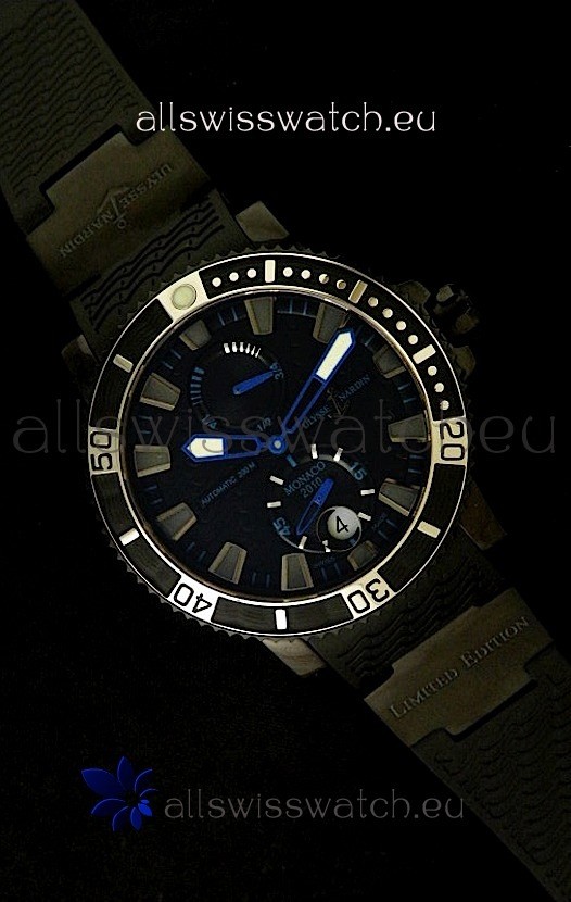 Ulysse Nardin Maxi Marine Monaco Edition Swiss Automatic Watch