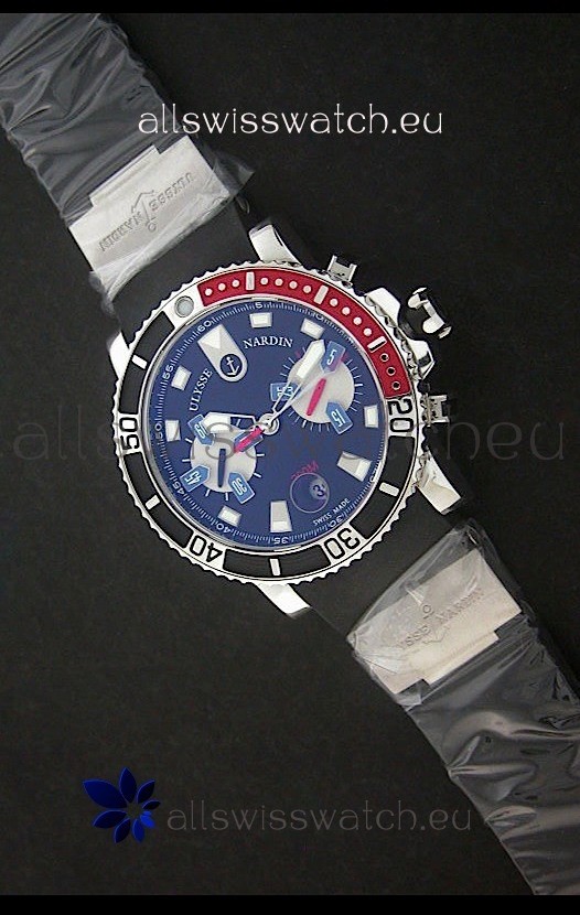 Ulysse Nardin Marine Maxi Chronograph Swiss Watch