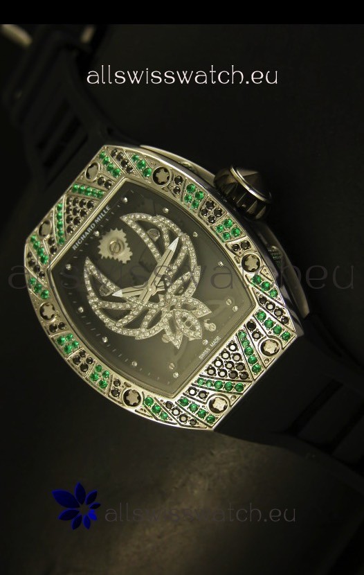 Richard Mille RM051 Tourbillon Swiss Watch in Steel Case