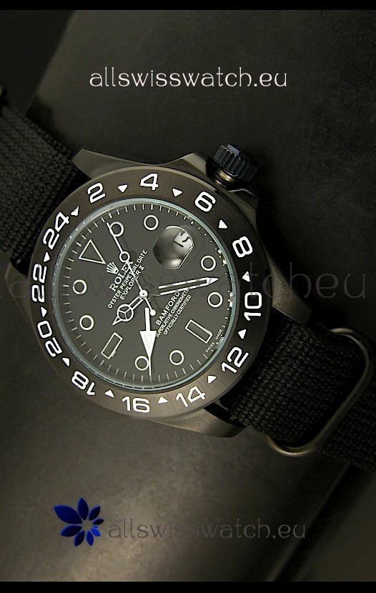 Rolex Explorer II Bamford Stealth Ghost Edition Replica Watch