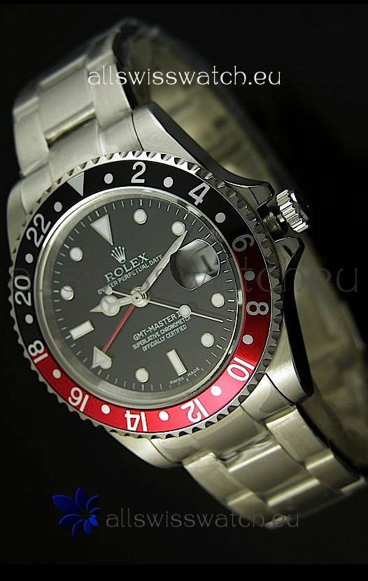 Rolex GMT Masters II Swiss Replica Watch - Updated 2013 Movement