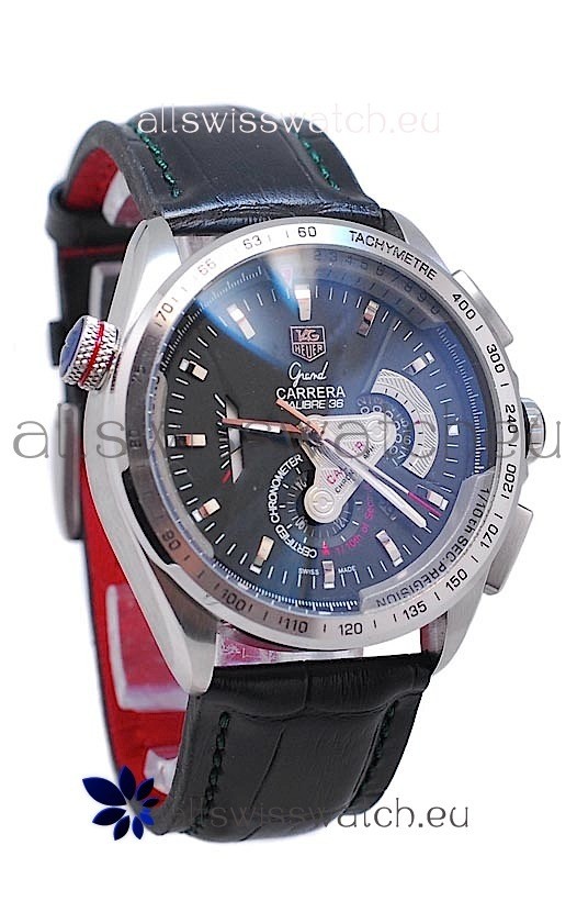 Tag Heuer Grand Carrera Calibre 36 Japanese Automatic Watch