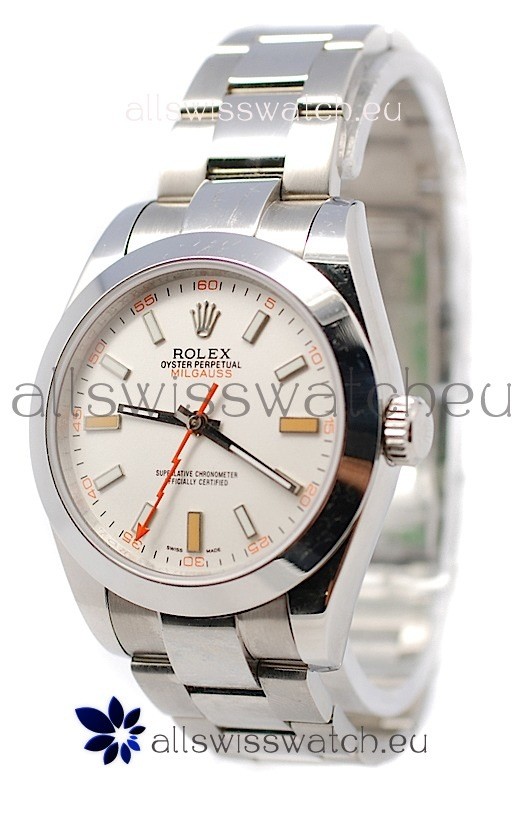 Rolex Milgauss Swiss Replica Watch - 36MM