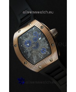 Richard Mille RM 018 Tourbillon Hommage A Boucheron Swiss Watch Rose Gold Case