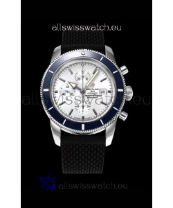Breitling SuperOcean Heritage II 44MM White Dial Swiss Replica Watch 