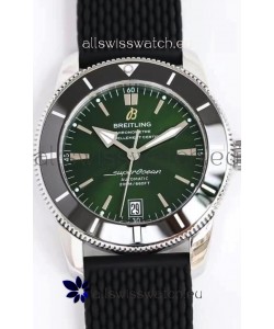 Breitling SuperOcean Heritage II B20 44MM Green Dial 1:1 Mirror Replica Watch 