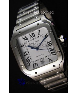 Cartier Santos De Cartier 1:1 Mirror Replica - 40MM Stainless Steel Watch 