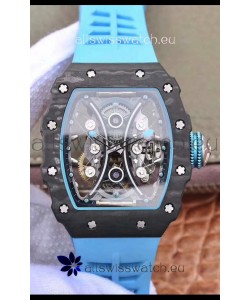 Richard Mille RM053-1 Tourbillon in One Piece Forged Carbon Casing - 1:1 Mirror Quality 