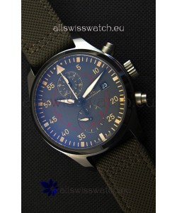 IWC Pilot's Watch Chronograph Top Gun Miramar IW389002 Ceramic Anthracite Dial 1:1 Mirror Replica 