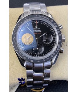Omega Speedmaster Apollo 11 40th Anniversary Chronograph 42MM Black Dial 1:1 Mirror Replica Watch