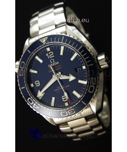 Omega Seamaster Planet Ocean 600M Blue Dial 43.5MM Updated Swiss 1:1 Edition Watch 