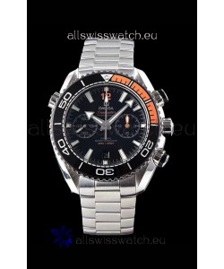 Omega Planet Ocean 600M Chronograph 904L Steel 1:1 Mirror Replica Watch 