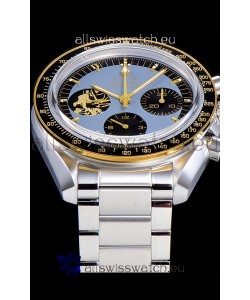Omega Speedmaster Professional Moonwatch Apollo 11 50th Anniversary Moonshine Gold Swiss Replica Watch