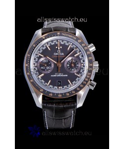 Omega Speedmaster Racing Co-Axial Master Chronograph Swiss Watch in Two Tone Bezel