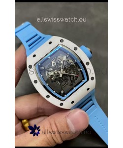 Richard Mille RM055 Ceramic Casing with Genuine Tourbillon Super Clone Watch