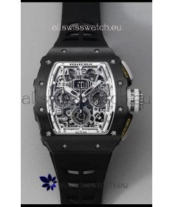Richard Mille RM11-03 Titanium/Black Ceramic 1:1 Mirror Quality Swiss Replica Watch