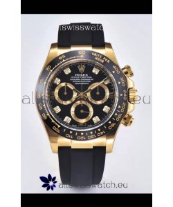 Rolex Cosmograph Daytona M116518LN Yellow Gold Original Cal.4130 Movement - 904L Steel Watch