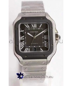 Cartier Santos De Cartier XL 1:1 DLC Bezel Swiss Replica Watch 40MM
