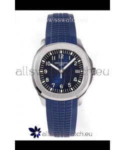 Patek Philippe Aquanaut 5168G Swiss Replica Watch Blue Dial - 1:1 Mirror Edition