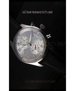 IWC Pilot Chronograph IW387809 Stainless Steel 1:1 Mirror Replica Watch