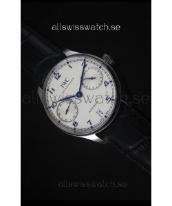 IWC IW500705 Portugieser Swiss 1:1 Mirror Replica Watch White Dial - Updated 2016 Version