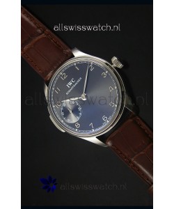 IWC Portuguese Handwind Ref# IW5242 Swiss 1:1 Mirror Grey Dial Watch