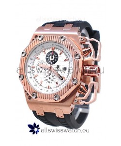 Audemars Piguet Royal Oak Offshore Limited Edition Survivor Rose Gold Watch