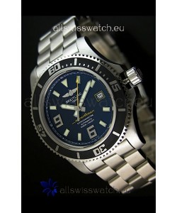 Breitling SuperOcean Abyss Swiss Replica Watch - 1:1 Mirror Replica - 44MM Yellow Markers