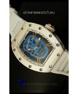 Richard Mille RM052 Skull Tourbillon Swiss Replica Watch Ceramic Case