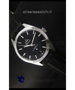 Omega Globemaster Co-Axial Swiss Black Dial Stainless Steel - 1:1 Mirror Replica Watch