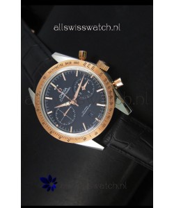 Omega Speedmaster Moon Watch Co-Axial Swiss Watch Two Tone Case - 1:1 Mirror Replica