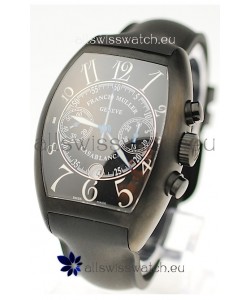 Franck Muller Casablanca Chronograph Swiss PVD Watch
