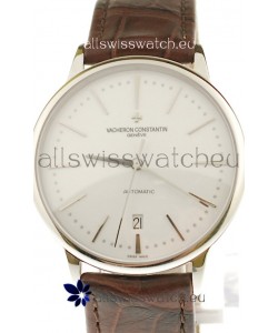 Vacheron Constantin Geneve Swiss Automatic Watch in White Dial