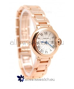 Ballon De Cartier Ladies Swiss Quartz Watch