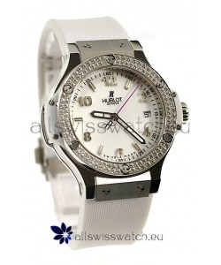 Hublot Big Bang All White 40MM Swiss Replica Watch