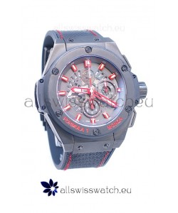 Hublot Big Bang F1 Monza King Power Swiss Replica Ceramic Watch