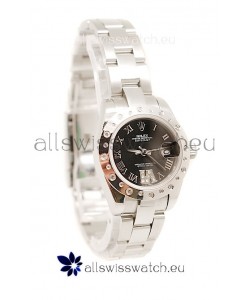 Rolex Datejust Ladies Silver Swiss Replica Watch
