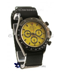 Rolex Daytona Cosmograph 2011 Edition Swiss Watch in Yellow Dial