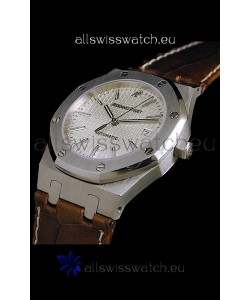 Audemars Piguet Royal Oak Replica Watch in White Dial