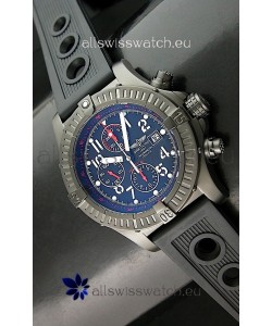 Breitling Super Avenger Swiss Watch in PVD - 1:1 Mirror Replica Watch