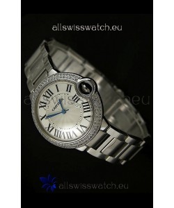 Ballon De Bleu Cartier Steel Casing Swiss Watch