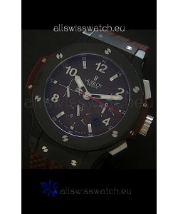 Hublot Big Bang Limited Edition Swiss Replica Watch Brown Dial
