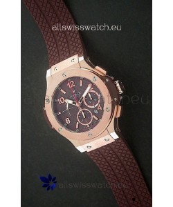 Hublot Big Bang Limited Edition Swiss Replica Red Gold Watch