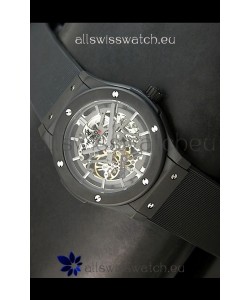 Hublot Classic Fusion Japanese Replica Watch in PVD Casing
